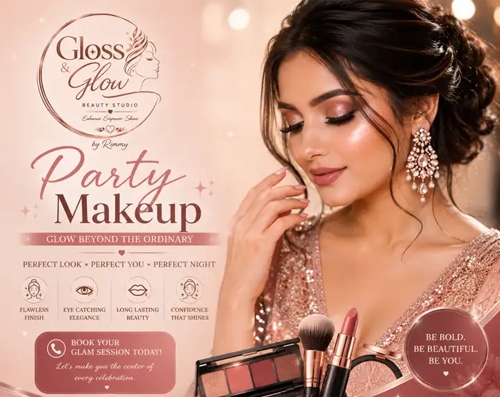 Party Makeup in Amritsar