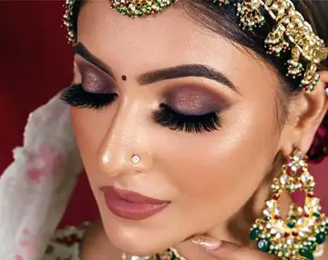 Bridal Mehendi in Amritsar by Gloss and Glow Studio