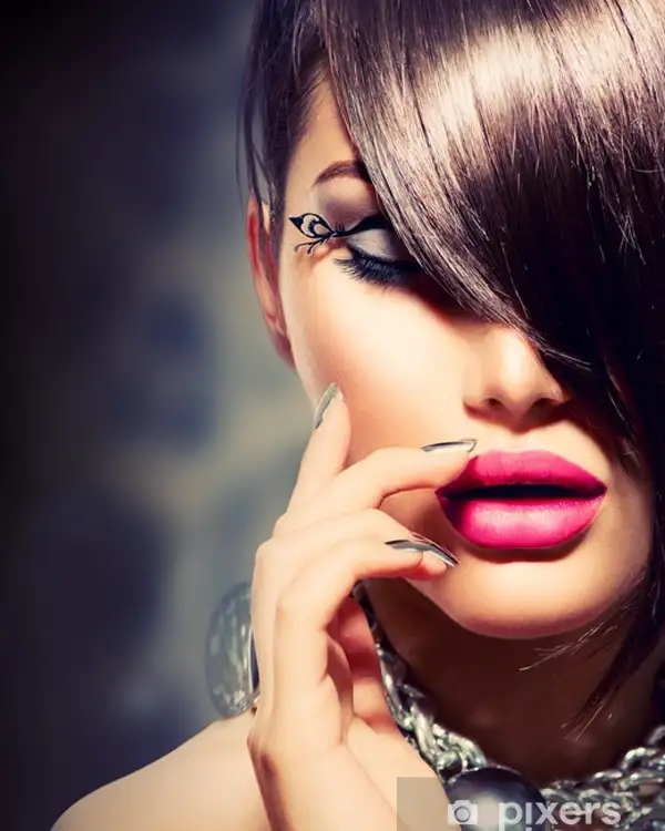 Professional makeup look at Gloss & Glow by Rimmy beauty salon in Amritsar